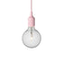 Candeeiro de Suspensão E27 sem Canopy Rose